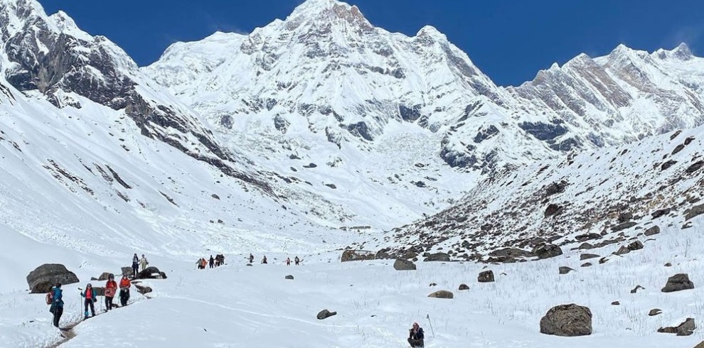 Annapurna Base Camp Trek